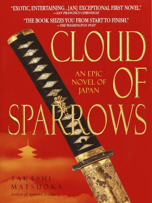 Title details for Cloud of Sparrows by Takashi Matsuoka - Wait list